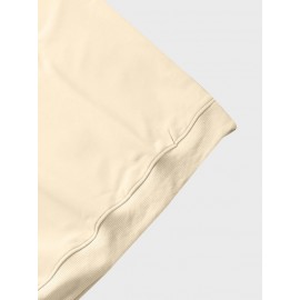 Mens Christmas Santa Claus Side Print Crew Neck Pullover Sweatshirts Winter