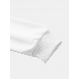 Mens 3D Cat Print Crew Neck Casual Pullover Sweatshirts