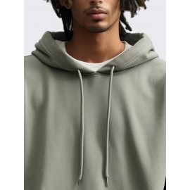 Mens Letter Print Kangaroo Pocket Casual Drawstring Hoodies Winter Mens Letter Print Kangaroo Pocket Casual Drawstring Hoodies Winter
