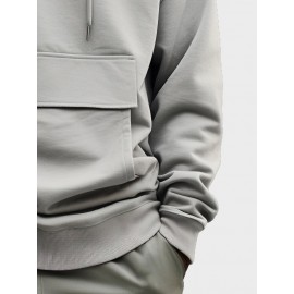 Mens Letter Print Flap Pocket Casual Drawstring Hoodies Winter Mens Letter Print Flap Pocket Casual Drawstring Hoodies Winter